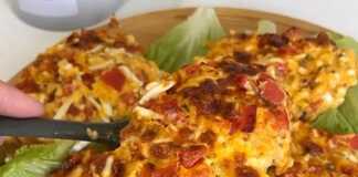 Κοτόπουλο με Τυρί στο Φούρνο…ΓΡΗΓΟΡΗ ΙΔΕΑ ΓΙΑ ΔΕΙΠΝΟ Φιλέτα Κοτόπουλου με Τυρί στο Φούρνο, γεμιστά και ροδισμένα, μέσα σε ταψ