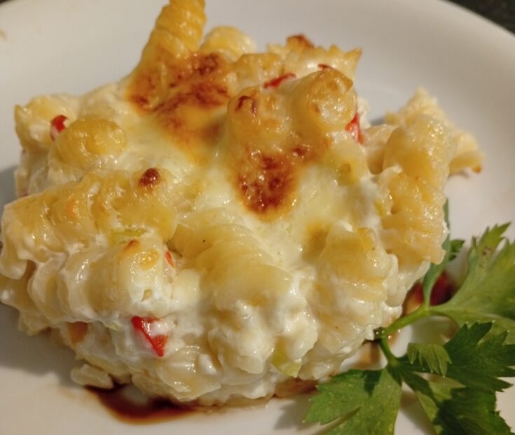 Μακαρόνια Σουφλέ