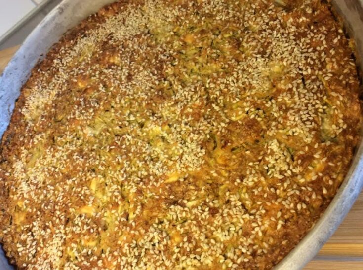 Μπατζίνα Κολοκυθόπιτα χωρίς Φύλλο!