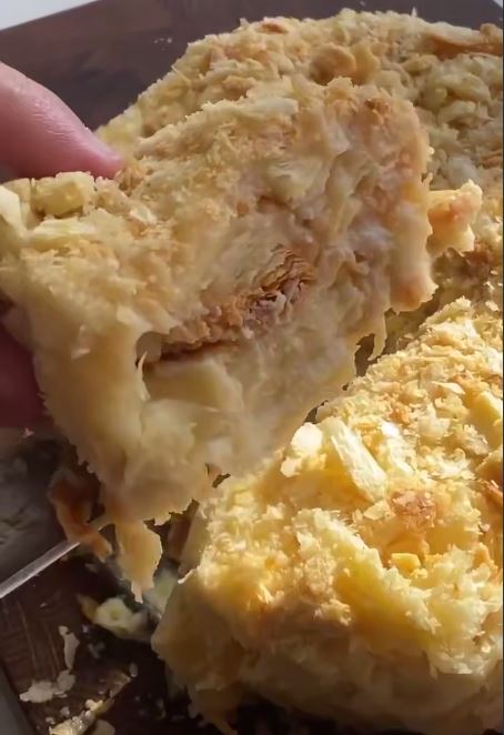 Τεμπέλικη Τούρτα Ναπολέων 