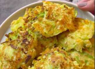 Φτιάξτε αφράτες τηγανίτες κολοκυθιού με τυρί, αυγό και μυρωδικά. Μια απίστευτα νόστιμη και υγιεινή επιλογή για πρωινό ή ελαφρύ γεύμα.