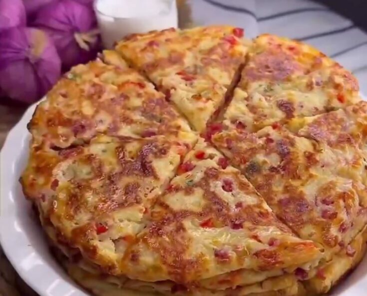 Τηγανόπιτες χωρίς Ζύμωμα