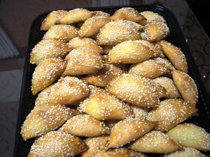 Μικρά τυροπιτάκια του φούρνου