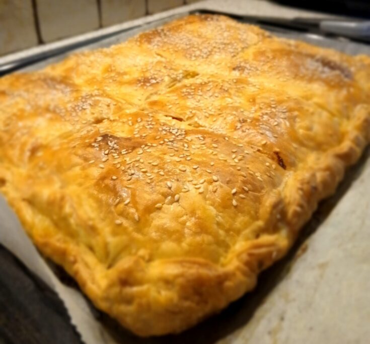 Ζαμπονοτυρόπιτα Σφολιάτας