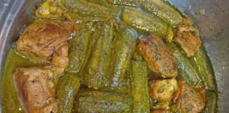 Κρέας με Κολοκυθάκια σε Λεμονάτη Σάλτσα