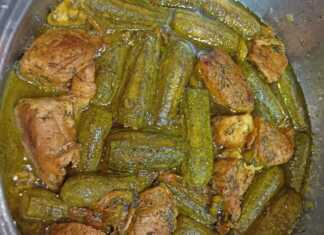 Κρέας με Κολοκυθάκια σε Λεμονάτη Σάλτσα