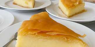 Γαλακτομπούρεκο από μοναχές: Την δοκίμασα και έμεινα άφωνη από τη γεύση