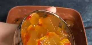 Γλυκό του κουταλιού Καρπούζι: Ένα μοναδικό καλοκαιρινό γλυκό!