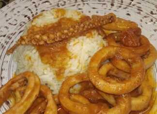 Καλαμαράκια κοκκινιστά με ρύζι: Το τέλειο πιάτο για τους λάτρεις των θαλασσινών!