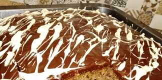 Καρυδόπιτα με σοκολάτα: Το γλυκό που θα γίνει η αγαπημένη σας συνήθεια! καρυδόπιτα με σοκολάτα