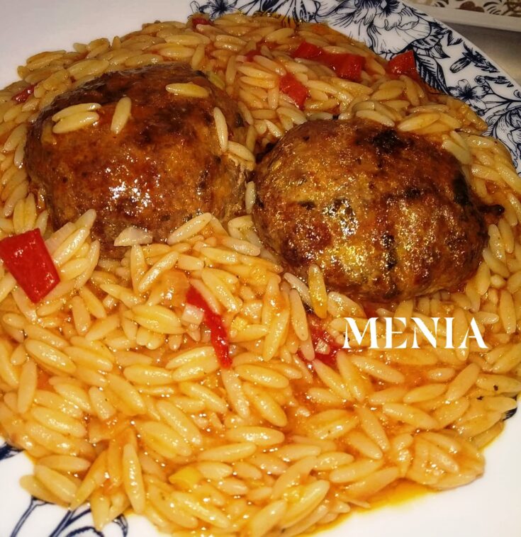 Κεφτέδες με κριθαράκι