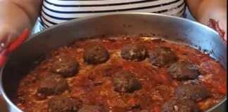 Κεφτέδες στο φούρνο με λαχανικά