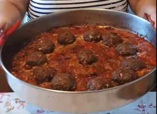 Κεφτέδες στο φούρνο με λαχανικά