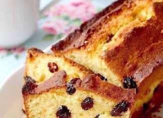 Αφράτο κέικ με ανθότυρο