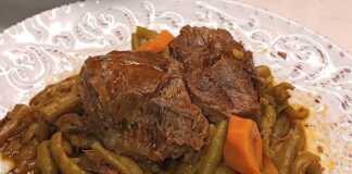 Μοσχαράκι με φασολάκια…Η τέλεια συνταγή που λιώνει στο στόμα