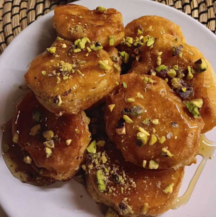 Νηστίσιμες τηγανίτες