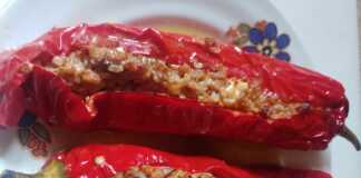 Γεμιστά με πιπεριές Φλωρίνης και κιμά: Το παραδοσιακό φαγητό που αγαπάμε!