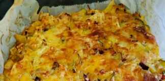 Σφουγγάτο Φούρνου με Λαχανικά: Το τέλειο χορτοφαγικό γεύμα!