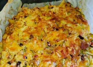 Σφουγγάτο Φούρνου με Λαχανικά: Το τέλειο χορτοφαγικό γεύμα!