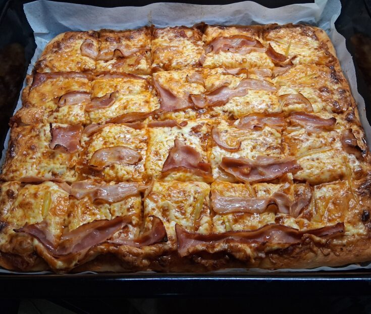 Σπιτική πίτσα με Sprite