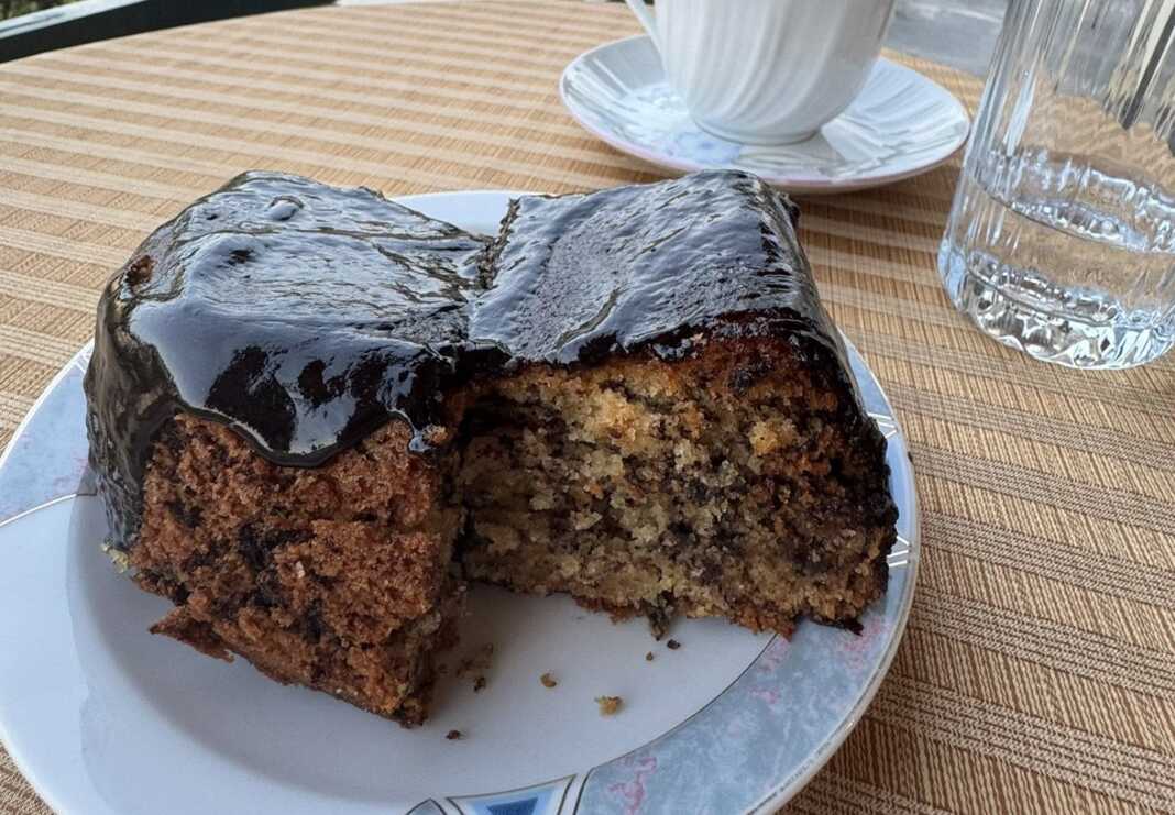 troufato glaso sokolatas