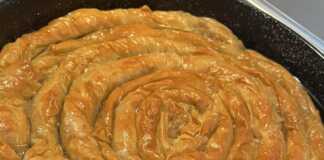 Σαραγλί: Το παραδοσιακό γλυκό που μοσχοβολάει το σπίτι!