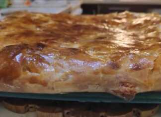 Η τελική αφράτη τυρόπιτα με φέτα, ψημένη και χρυσαφένια