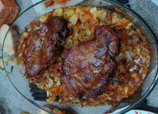 Μπριζόλες χοιρινές στο φούρνο με λαχανικά: Η πιο νόστιμη και ζουμερή συνταγή!