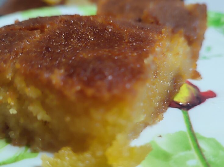 Σάμαλι με γιαούρτι