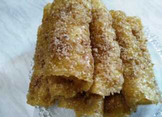 Παραδοσιακές Δίπλες: Η Αυθεντική Συνταγή με Μέλι και Καρύδι!