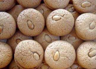 Εργολάβοι: Aέρινα μπισκότα αμυγδάλου που θυμίζουν Μακαρόν! Έτοιμοι εργολάβοι στο ταψί, με τέλειο στρογγυλό σχήμα