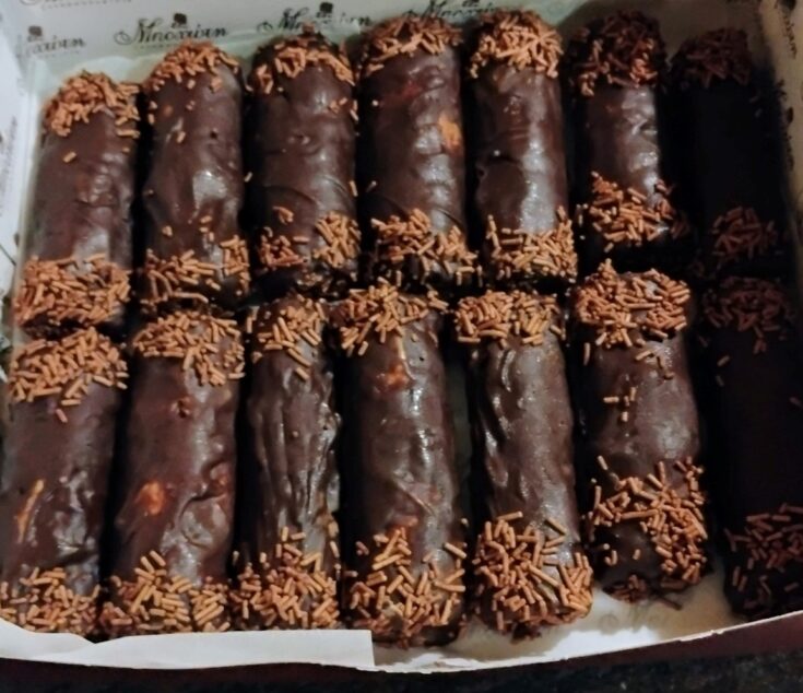 Γλυκάκια φλογέρες