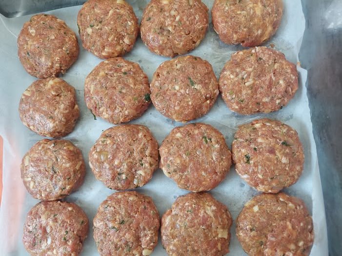 Χάρμπουγκερ στο φούρνο