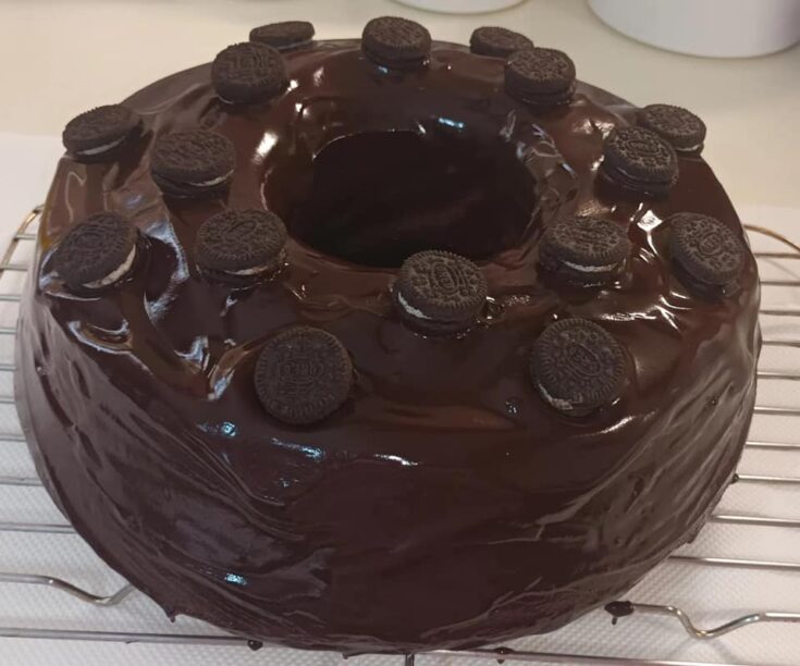 Κέικ με Oreo και κακάο