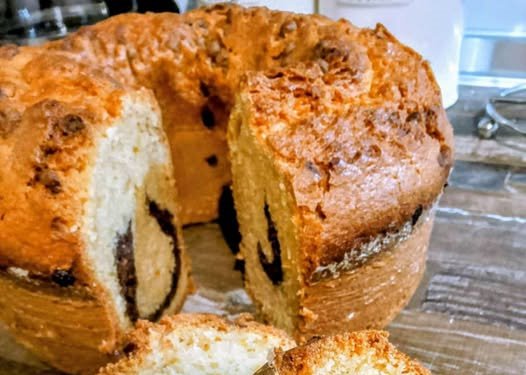 keik portokali sokolata1