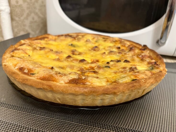 Κις με Κοτόπουλο & Μανιτάρια