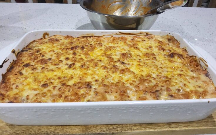 Μακαρόνια Ογκρατέν με τυριά