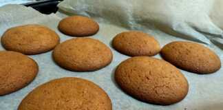 Μπισκότα με μέλι και κανέλα