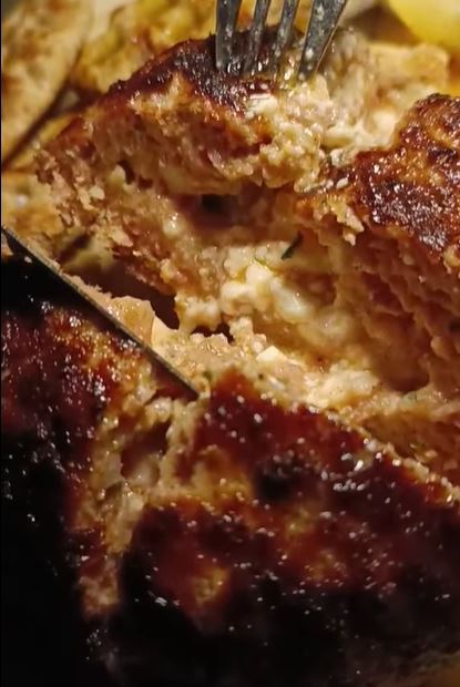 Μπιφτέκια με φέτα