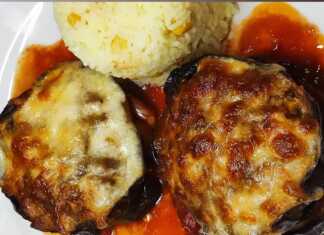 Εύκολα Στρογγυλά Παπουτσάκια Μελιτζάνας χωρίς Μπεσαμέλ