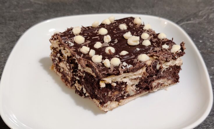 Πάστα Μπισκότου Χωρίς Ψήσιμο