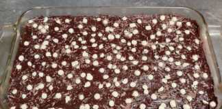 Πάστα μπισκότου με σοκολάτα χωρίς ψήσιμο