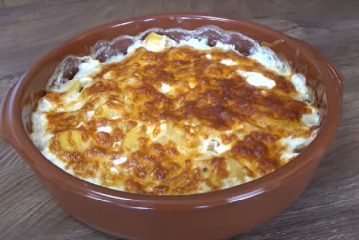 Πατάτες με μπέικον στο φούρνο