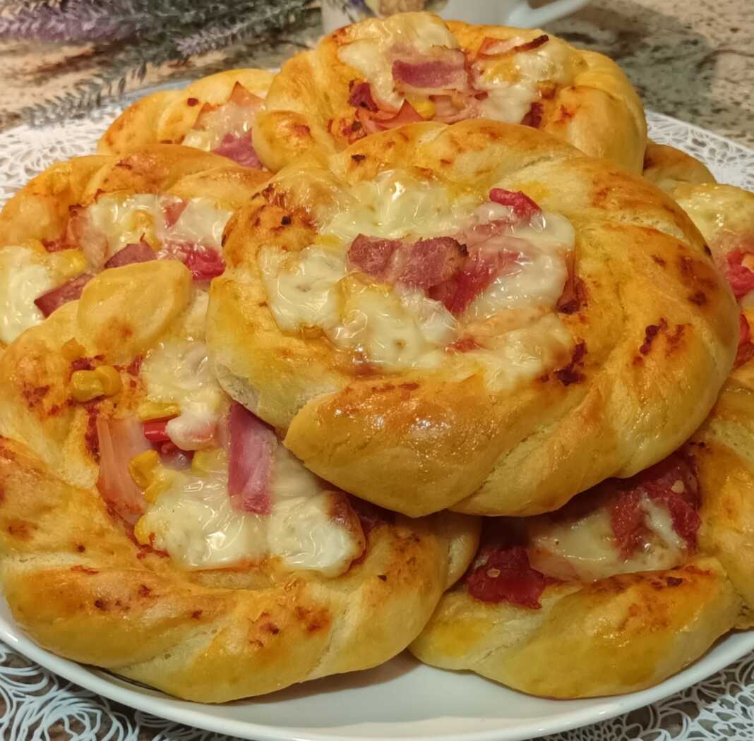 Αφράτα πιτσάκια