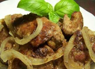 Συκώτι σε σάλτσα γιαουρτιού και μoυστάρδας: Το πιο μαλακό και ζουμερό που έχεις δοκιμάσει! Ένα πιάτο με τρυφερό συκώτι σε σάλτσα γιαουρτιού και μουστάρδας