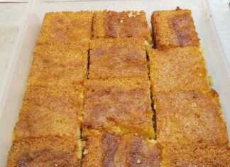 Κέικ με ινδοκάρυδο: Μια εύκολη συνταγή για το απόλυτο σιροπιαστό γλυκό!