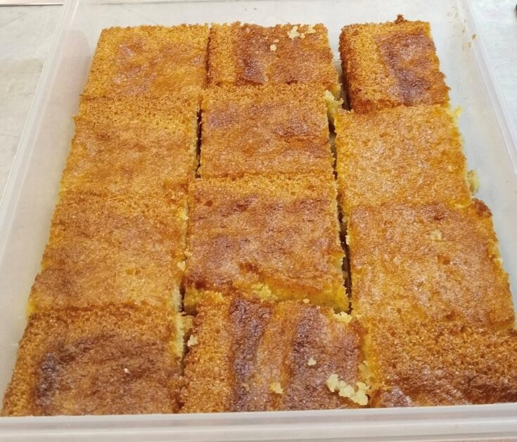 Κέικ με ινδοκάρυδο