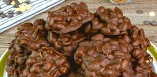 Σοκολατένια Βραχάκια