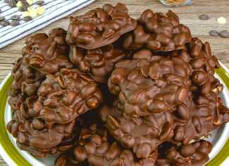 Σοκολατένια Βραχάκια