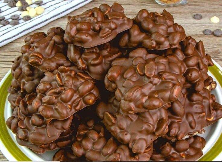 Σοκολατένια Βραχάκια